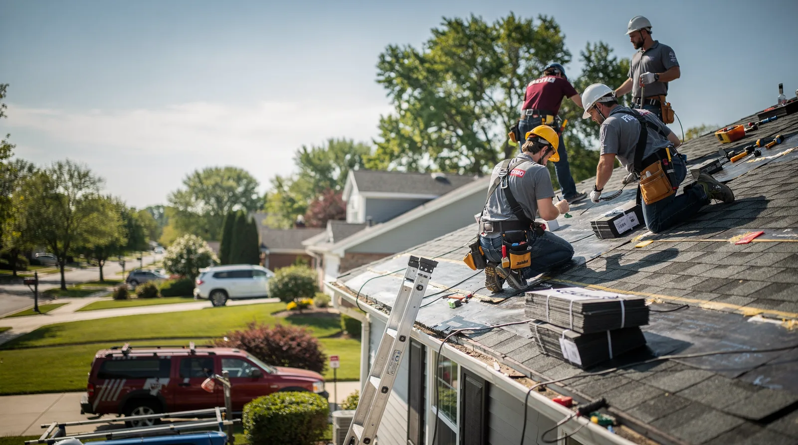 Roof Repair in Dorchester, IA around you